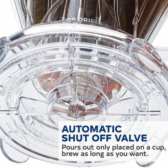CLEVER Dripper Pour Over Coffee Maker Bonus 100 Filters, Macaron Blue 18 Ounce - Picture 6 of 16
